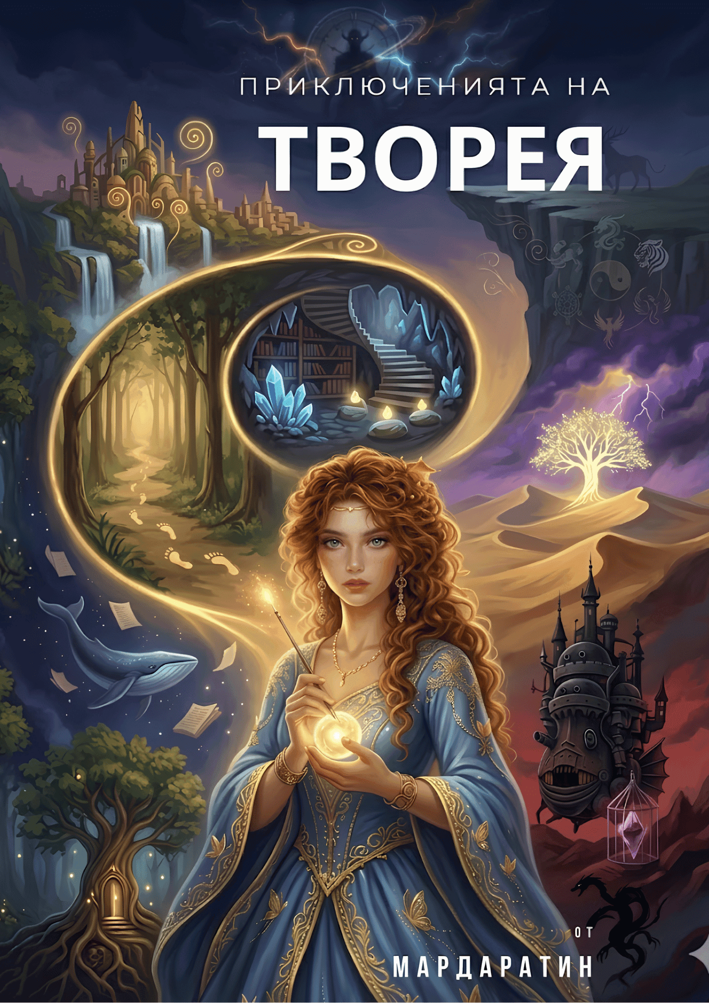 Корица — Приключенията на Творея